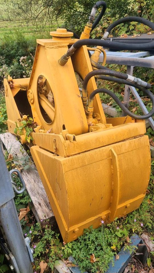 Schalengreifer Greifschaufel für LKW Kran Polygreifer - Balde de maxilas: foto 2 Schalengreifer Greifschaufel für LKW Kran Polygreifer - Balde de maxilas: foto 2