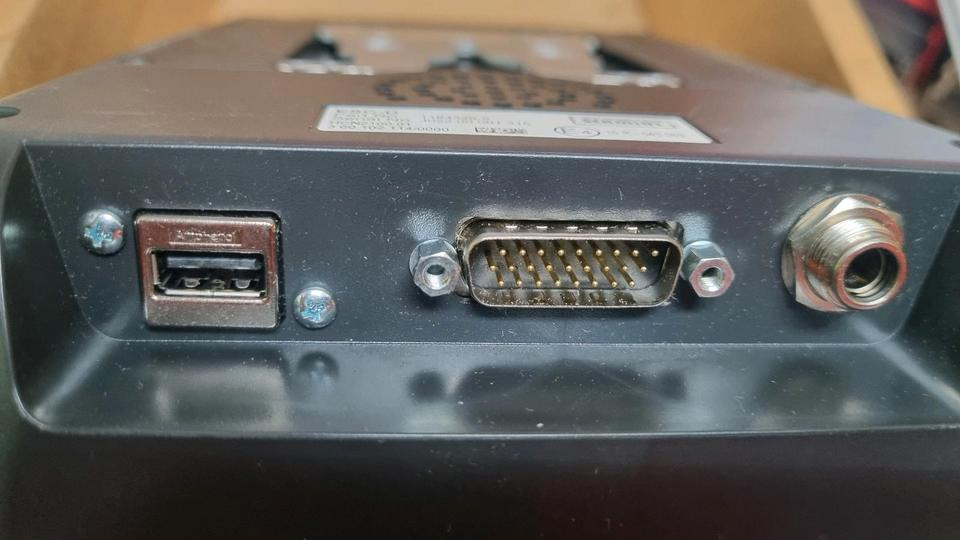 Schmidt Aebi ESC-D Salzstreuer Steuerung Bordcomputer 1184329-5 Bedieeinheit Stratos Salzsilo - Centralina electrónica para Veículo municipal/ Especial: foto 3 Schmidt Aebi ESC-D Salzstreuer Steuerung Bordcomputer 1184329-5 Bedieeinheit Stratos Salzsilo - Centralina electrónica para Veículo municipal/ Especial: foto 3