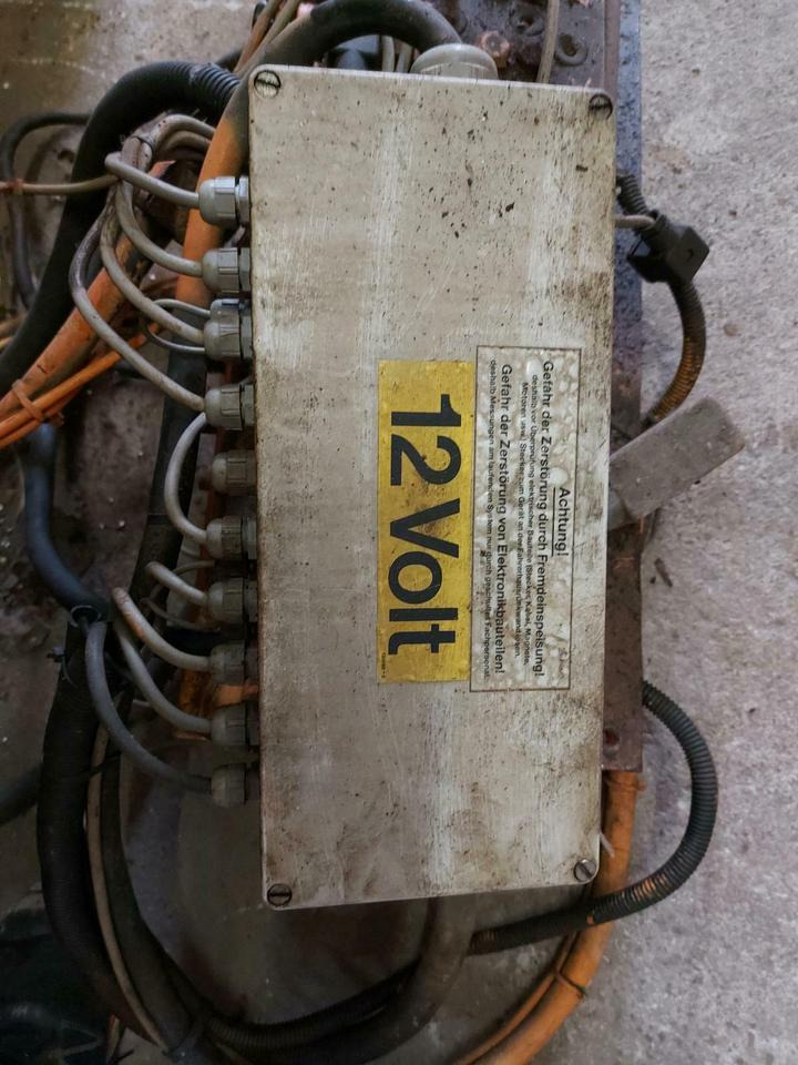 Schmidt Salzstreuer SST DST Hydr. Steuerblock Platine Steuerung - Hidráulica para Veículo municipal/ Especial: foto 1 Schmidt Salzstreuer SST DST Hydr. Steuerblock Platine Steuerung - Hidráulica para Veículo municipal/ Especial: foto 1