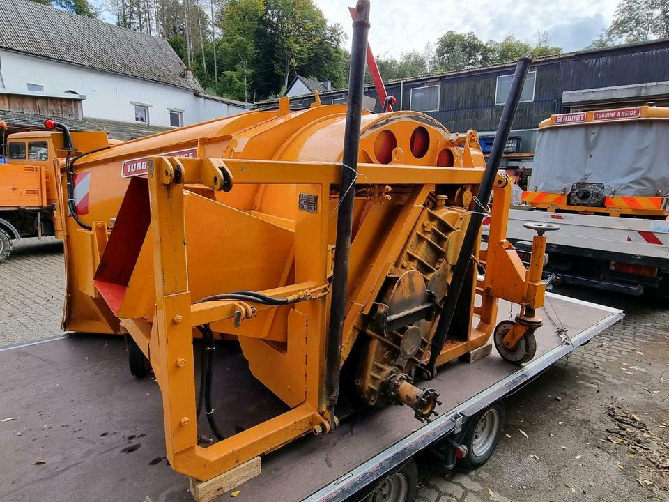 Schmidt Schneefräse Schneeschleuder für Unimog Traktor Beilhack - Removedor de neve: foto 2 Schmidt Schneefräse Schneeschleuder für Unimog Traktor Beilhack - Removedor de neve: foto 2