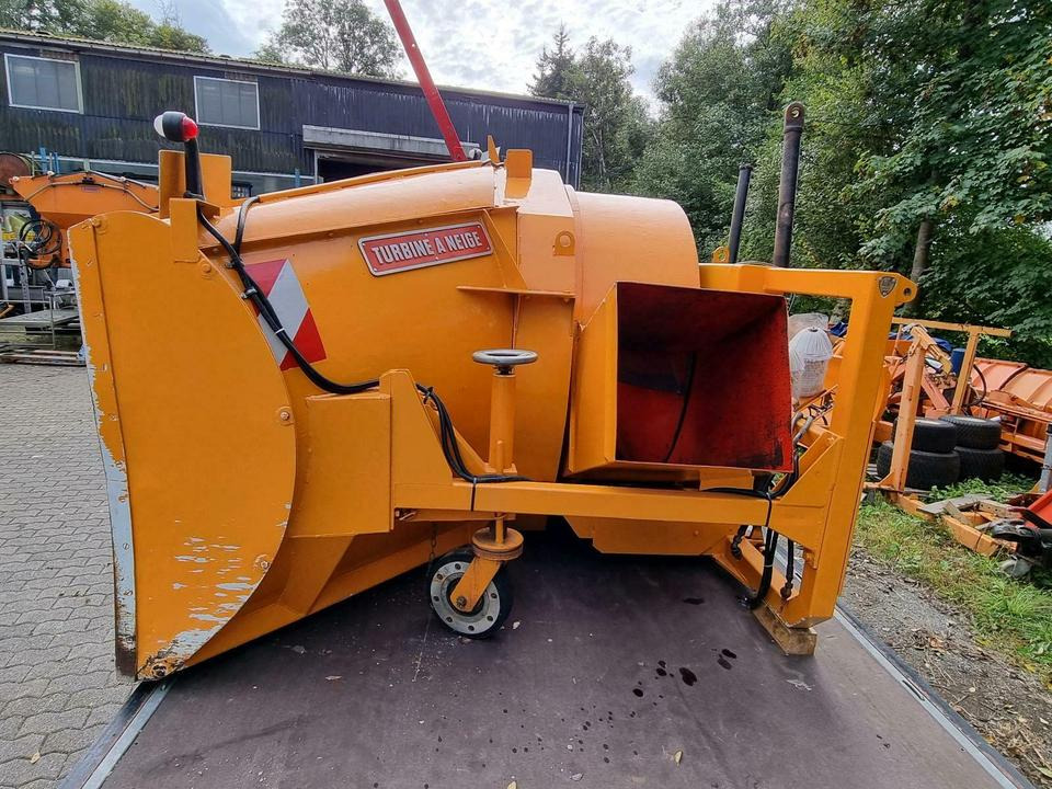 Schmidt Schneefräse Schneeschleuder für Unimog Traktor Beilhack - Removedor de neve: foto 3 Schmidt Schneefräse Schneeschleuder für Unimog Traktor Beilhack - Removedor de neve: foto 3