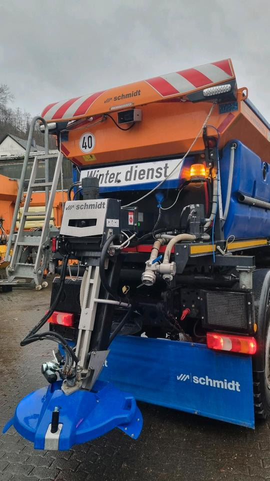 Schmidt Stratos S25K-21 Salzstreuer Salzsilo für Unimog Mercedes Benz 405 U427 430 423 530 527 318 Winterdienst Aebi Schneepflug - Espalhador de areia/ Sal: foto 5 Schmidt Stratos S25K-21 Salzstreuer Salzsilo für Unimog Mercedes Benz 405 U427 430 423 530 527 318 Winterdienst Aebi Schneepflug - Espalhador de areia/ Sal: foto 5