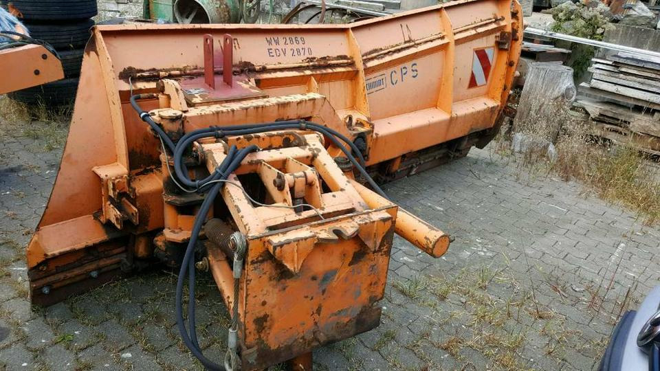 Schneepflug Schmidt Beilhack Winterdienst Schneeschild Unimog - Lâmina limpa-neves: foto 4 Schneepflug Schmidt Beilhack Winterdienst Schneeschild Unimog - Lâmina limpa-neves: foto 4