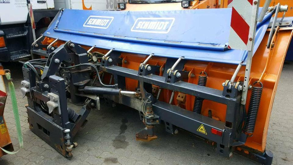 Schneepflug Schmidt Beilhack Winterdienst unimog Schneeschild - Lâmina limpa-neves: foto 2 Schneepflug Schmidt Beilhack Winterdienst unimog Schneeschild - Lâmina limpa-neves: foto 2
