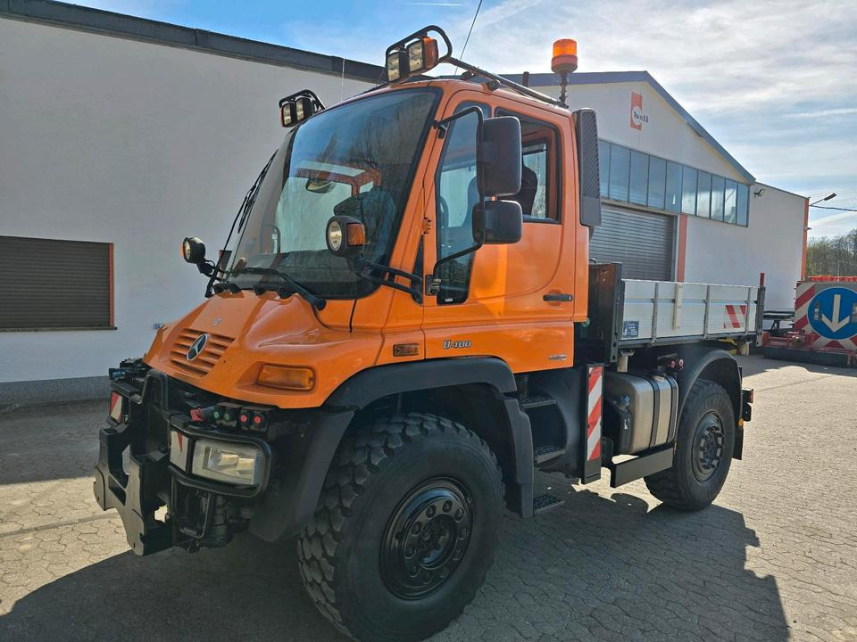 Unimog 405/10 U400 Bluetec 5 Leistungshydraulik Hydrostat U 400 500 300 Mercedes-Benz 318 218 430 423 427 - Veículo limpa-neves: foto 3 Unimog 405/10 U400 Bluetec 5 Leistungshydraulik Hydrostat U 400 500 300 Mercedes-Benz 318 218 430 423 427 - Veículo limpa-neves: foto 3