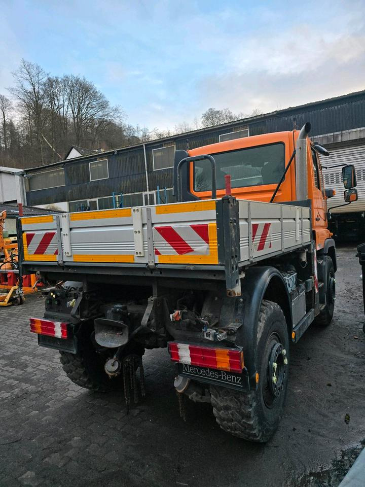 Unimog 405/12 U400 Bluetec 5 131000km Mercedes-Benz Variopilot Hydrostat U300 500 U 400 Wechsellenkung - Camião basculante: foto 5 Unimog 405/12 U400 Bluetec 5 131000km Mercedes-Benz Variopilot Hydrostat U300 500 U 400 Wechsellenkung - Camião basculante: foto 5