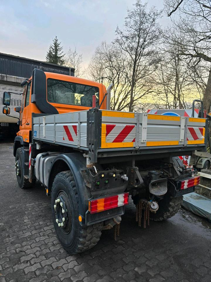 Unimog 405/12 U400 Bluetec 5 131000km Mercedes-Benz Variopilot Hydrostat U300 500 U 400 Wechsellenkung - Camião basculante: foto 3 Unimog 405/12 U400 Bluetec 5 131000km Mercedes-Benz Variopilot Hydrostat U300 500 U 400 Wechsellenkung - Camião basculante: foto 3