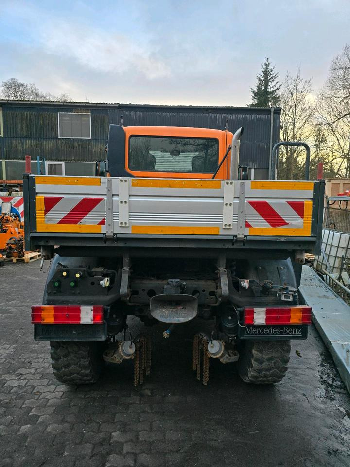 Unimog 405/12 U400 Bluetec 5 131000km Mercedes-Benz Variopilot Hydrostat U300 500 U 400 Wechsellenkung - Camião basculante: foto 4 Unimog 405/12 U400 Bluetec 5 131000km Mercedes-Benz Variopilot Hydrostat U300 500 U 400 Wechsellenkung - Camião basculante: foto 4