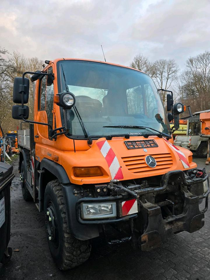Unimog 405/12 U400 Bluetec 5 131000km Mercedes-Benz Variopilot Hydrostat U300 500 U 400 Wechsellenkung - Camião basculante: foto 2 Unimog 405/12 U400 Bluetec 5 131000km Mercedes-Benz Variopilot Hydrostat U300 500 U 400 Wechsellenkung - Camião basculante: foto 2
