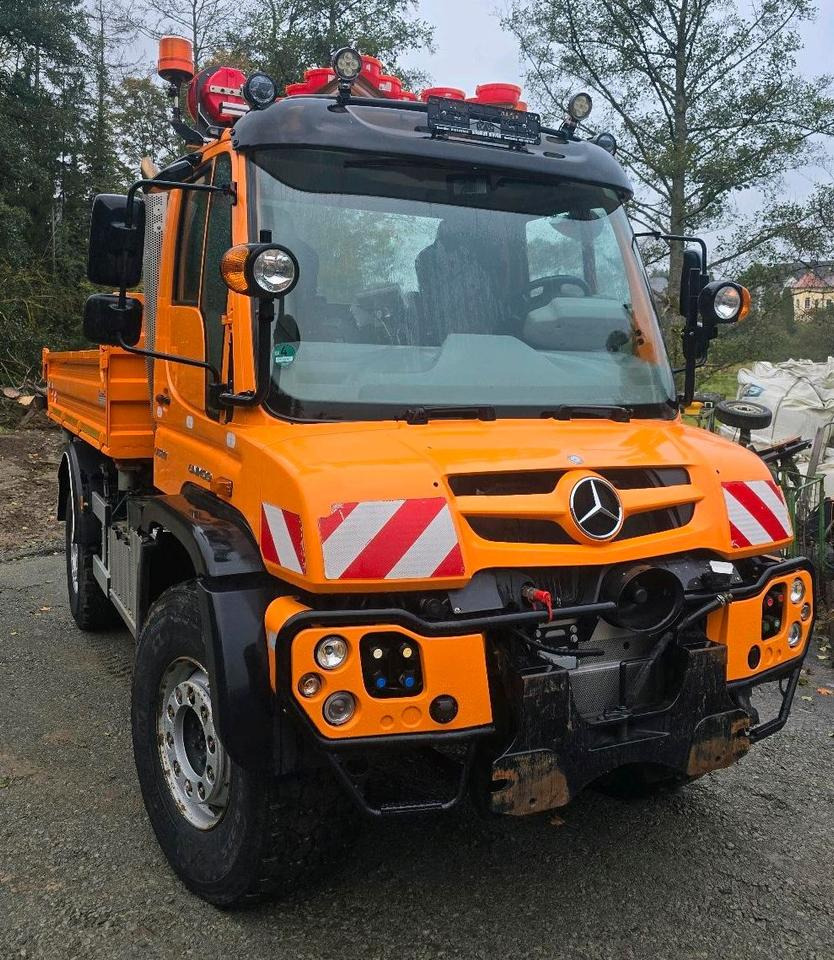 Unimog U 530 EAS Easy-Drive Variopilot U527 535 430 427 423 Mercedes-Benz 405 - Camião basculante: foto 3 Unimog U 530 EAS Easy-Drive Variopilot U527 535 430 427 423 Mercedes-Benz 405 - Camião basculante: foto 3