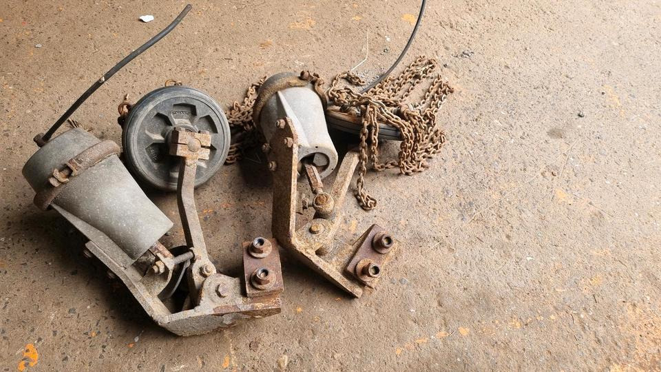 Unterwurfketten Schleuderketten Schneeketten Unimog Mercedes Benz 405 U300 U 400 500 423 429 530 318 427 - Jantes e pneus para Veículo municipal/ Especial: foto 2 Unterwurfketten Schleuderketten Schneeketten Unimog Mercedes Benz 405 U300 U 400 500 423 429 530 318 427 - Jantes e pneus para Veículo municipal/ Especial: foto 2