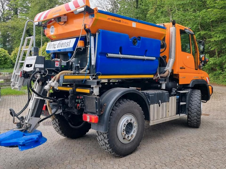 Unimog 423 Mercedes Benz U423 427 429 430 530 527 Schmidt Stratos Salzstreuer - Veículo municipal/ Especial: foto 4 Unimog 423 Mercedes Benz U423 427 429 430 530 527 Schmidt Stratos Salzstreuer - Veículo municipal/ Especial: foto 4