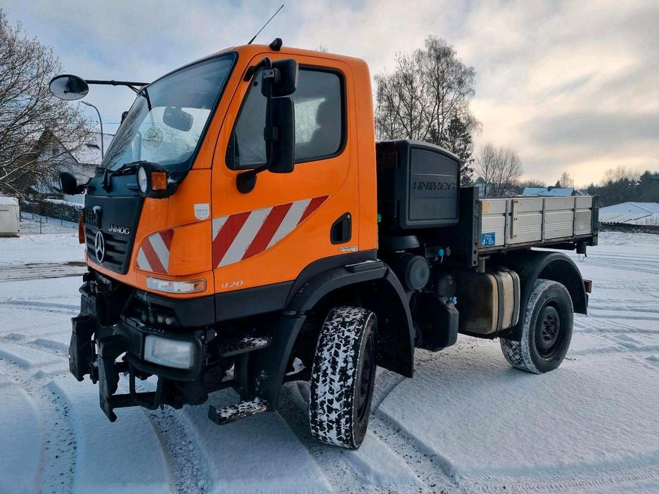 Unimog U20 Mercedes-Benz MB 405 U 290 300 400 427 530 405 Kipper Winterdienst Expeditionfahrzeug - Veículo municipal/ Especial: foto 1 Unimog U20 Mercedes-Benz MB 405 U 290 300 400 427 530 405 Kipper Winterdienst Expeditionfahrzeug - Veículo municipal/ Especial: foto 1