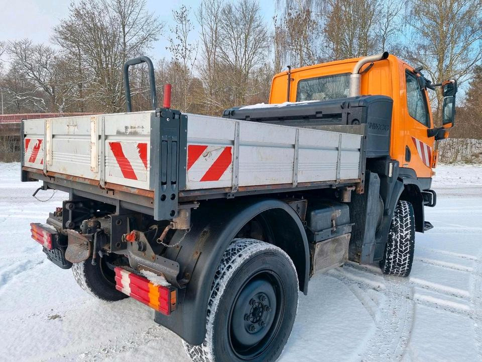 Unimog U20 Mercedes-Benz MB 405 U 290 300 400 427 530 405 Kipper Winterdienst Expeditionfahrzeug - Veículo municipal/ Especial: foto 3 Unimog U20 Mercedes-Benz MB 405 U 290 300 400 427 530 405 Kipper Winterdienst Expeditionfahrzeug - Veículo municipal/ Especial: foto 3
