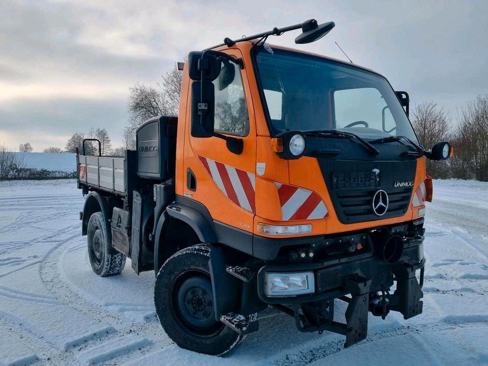 Unimog U20 Mercedes-Benz MB 405 U 290 300 400 427 530 405 Kipper Winterdienst Expeditionfahrzeug - Veículo municipal/ Especial: foto 2 Unimog U20 Mercedes-Benz MB 405 U 290 300 400 427 530 405 Kipper Winterdienst Expeditionfahrzeug - Veículo municipal/ Especial: foto 2