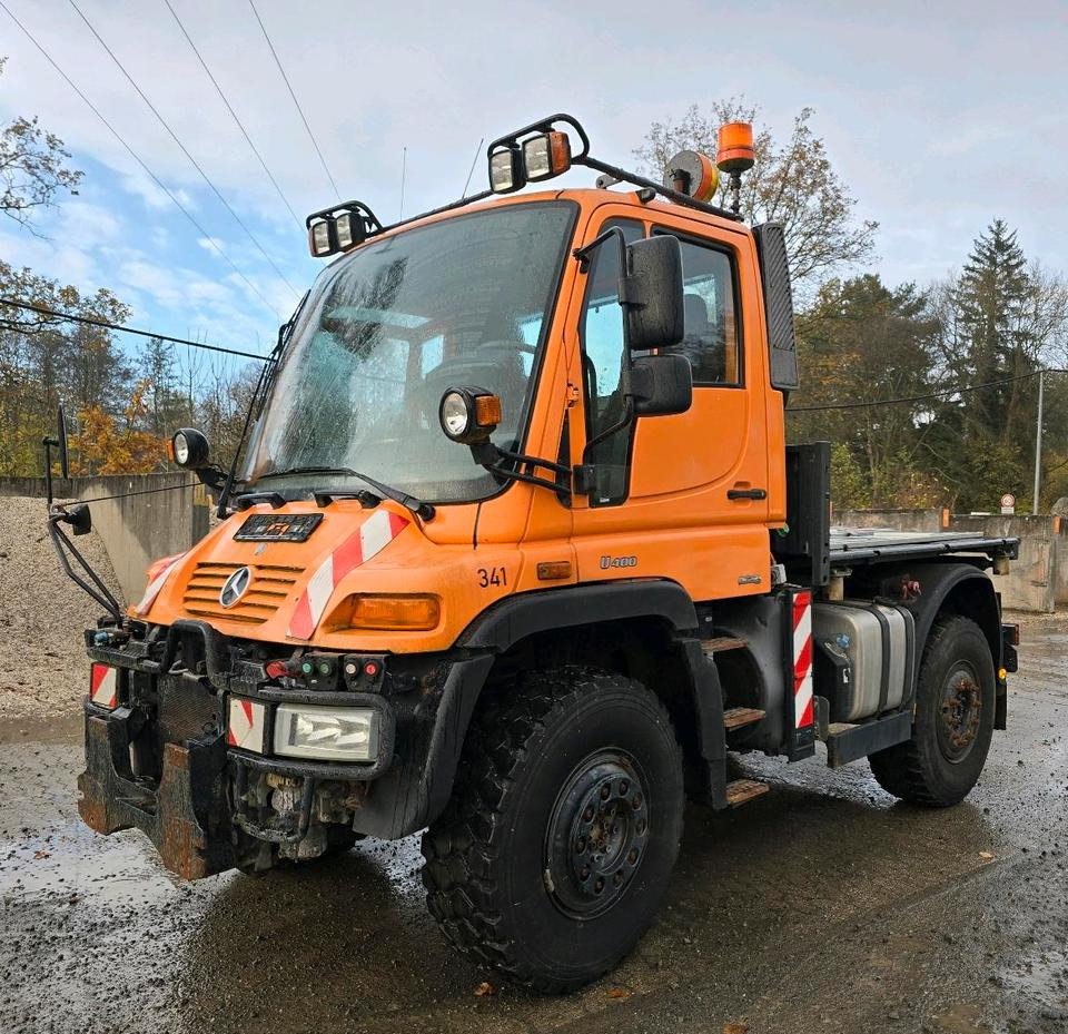 Unimog U400 Bluetec 5 2011 405 Mercedes-Benz U 300 500 423 427 430 527 530 - Veículo municipal/ Especial: foto 1 Unimog U400 Bluetec 5 2011 405 Mercedes-Benz U 300 500 423 427 430 527 530 - Veículo municipal/ Especial: foto 1