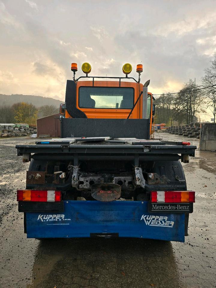 Unimog U400 Bluetec 5 2011 405 Mercedes-Benz U 300 500 423 427 430 527 530 - Veículo municipal/ Especial: foto 4 Unimog U400 Bluetec 5 2011 405 Mercedes-Benz U 300 500 423 427 430 527 530 - Veículo municipal/ Especial: foto 4
