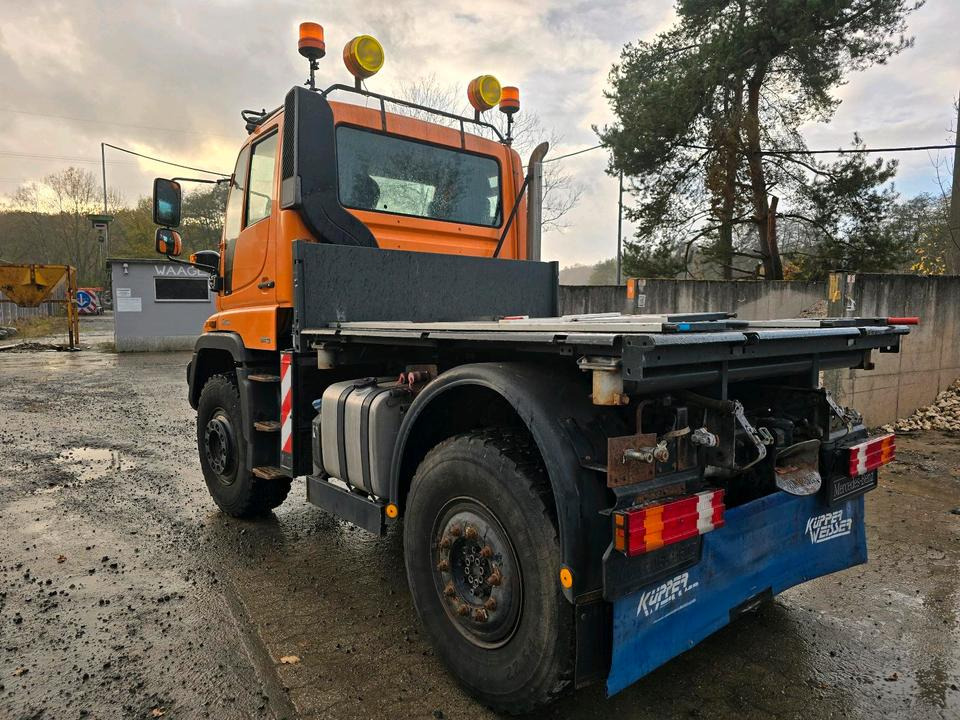 Unimog U400 Bluetec 5 2011 405 Mercedes-Benz U 300 500 423 427 430 527 530 - Veículo municipal/ Especial: foto 5 Unimog U400 Bluetec 5 2011 405 Mercedes-Benz U 300 500 423 427 430 527 530 - Veículo municipal/ Especial: foto 5