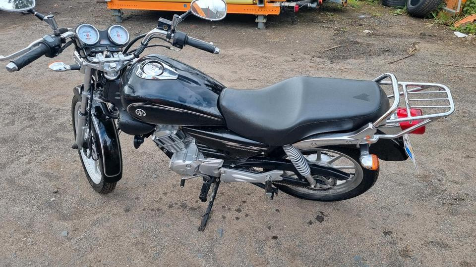 YAMAHA YBR Custom Motorrad 9626km Moped - Motocicleta: foto 1 YAMAHA YBR Custom Motorrad 9626km Moped - Motocicleta: foto 1