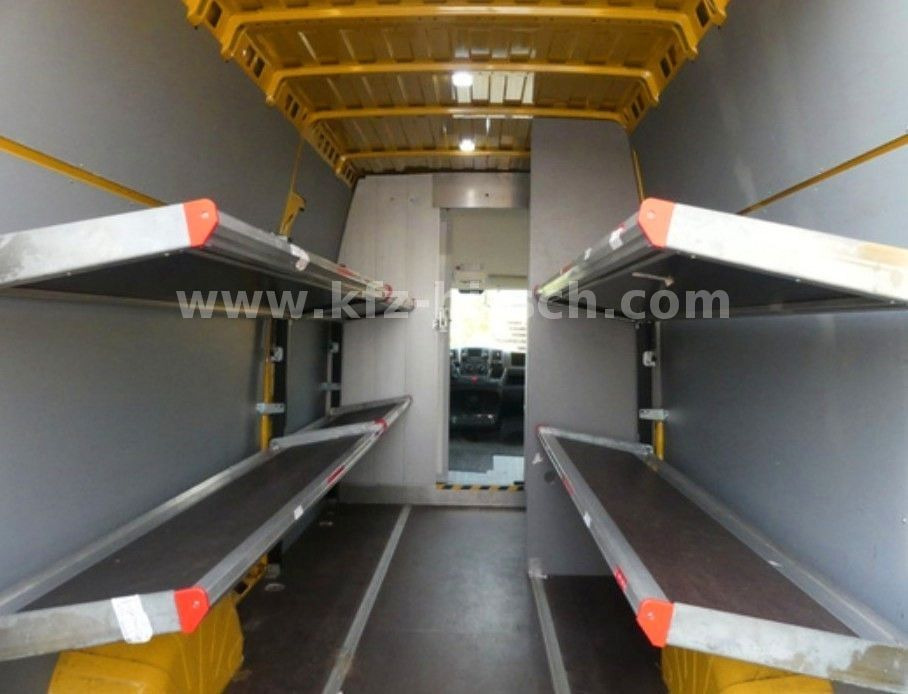 Fiat Ducato Maxi L5H3 Durchgangstüre Regale HOCHDACH - Furgão: foto 2 Fiat Ducato Maxi L5H3 Durchgangstüre Regale HOCHDACH - Furgão: foto 2