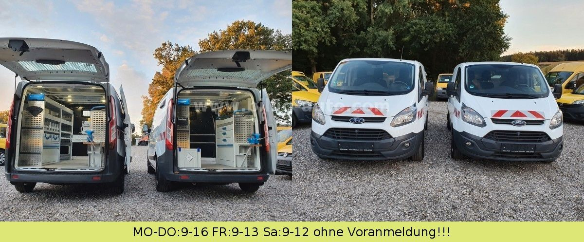 Ford Transit Custom Sortimo Werkstatt 1.Hd* - Furgão de passageiros: foto 5 Ford Transit Custom Sortimo Werkstatt 1.Hd* - Furgão de passageiros: foto 5