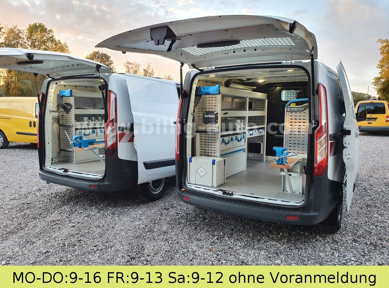 Ford Transit Custom Sortimo Werkstatt 1.Hd Scheckheft - Furgão compacto: foto 1 Ford Transit Custom Sortimo Werkstatt 1.Hd Scheckheft - Furgão compacto: foto 1
