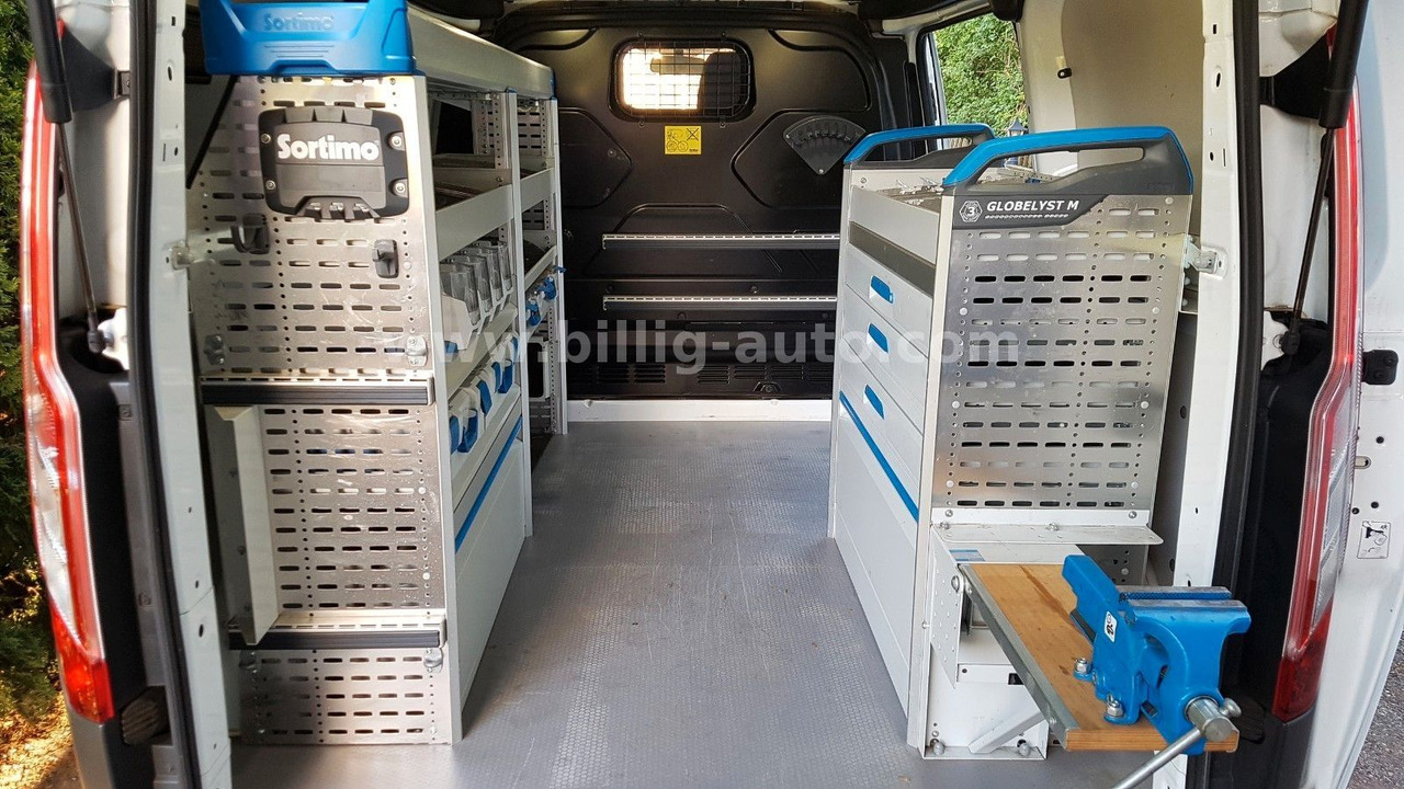 Ford Transit Custom Sortimo Werkstatt 1.Hd Scheckheft - Furgão compacto: foto 5 Ford Transit Custom Sortimo Werkstatt 1.Hd Scheckheft - Furgão compacto: foto 5