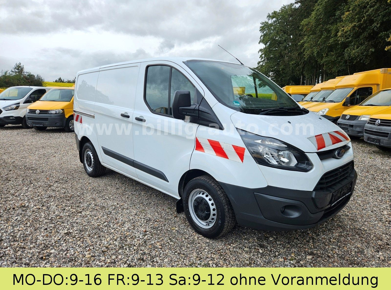 Ford Transit Custom Sortimo Werkstatt 1.Hd Scheckheft - Furgão compacto: foto 4 Ford Transit Custom Sortimo Werkstatt 1.Hd Scheckheft - Furgão compacto: foto 4