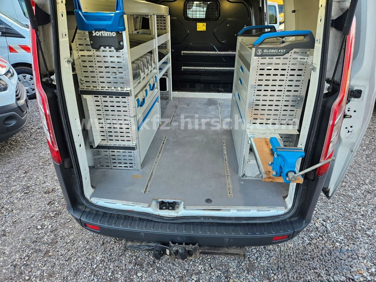 Ford Transit Custom Sortimo Werkstatt AHK - Furgão de passageiros: foto 4 Ford Transit Custom Sortimo Werkstatt AHK - Furgão de passageiros: foto 4