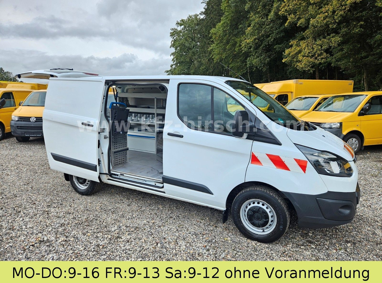 Ford Transit Custom Sortimo Werkstatt AHK Scheckheft - Furgão compacto: foto 3 Ford Transit Custom Sortimo Werkstatt AHK Scheckheft - Furgão compacto: foto 3