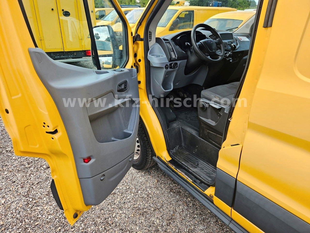 Furgão de passageiros Ford Transit Kasten EU6 1.Hd Hoch/Lang Transporter: foto 9