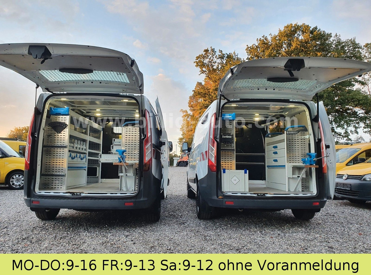 Ford Transit Sortimo Werkstatt 15xauf Lager 1.Hand - Furgão compacto: foto 1 Ford Transit Sortimo Werkstatt 15xauf Lager 1.Hand - Furgão compacto: foto 1