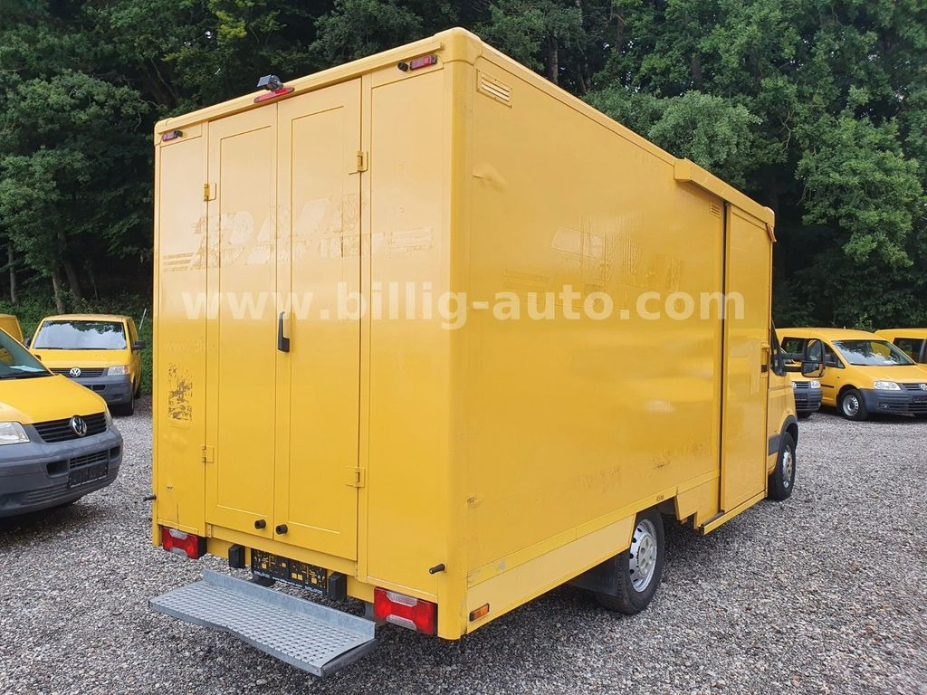 Iveco Daily 1.Hand*EU4* Regale Integralkoffer DHL POST - Furgão: foto 4 Iveco Daily 1.Hand*EU4* Regale Integralkoffer DHL POST - Furgão: foto 4