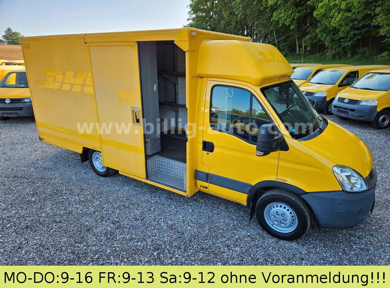 Iveco Daily 1.Hd EU4 Luftfed. Integralkoffer Automatik - Automóvel: foto 3 Iveco Daily 1.Hd EU4 Luftfed. Integralkoffer Automatik - Automóvel: foto 3
