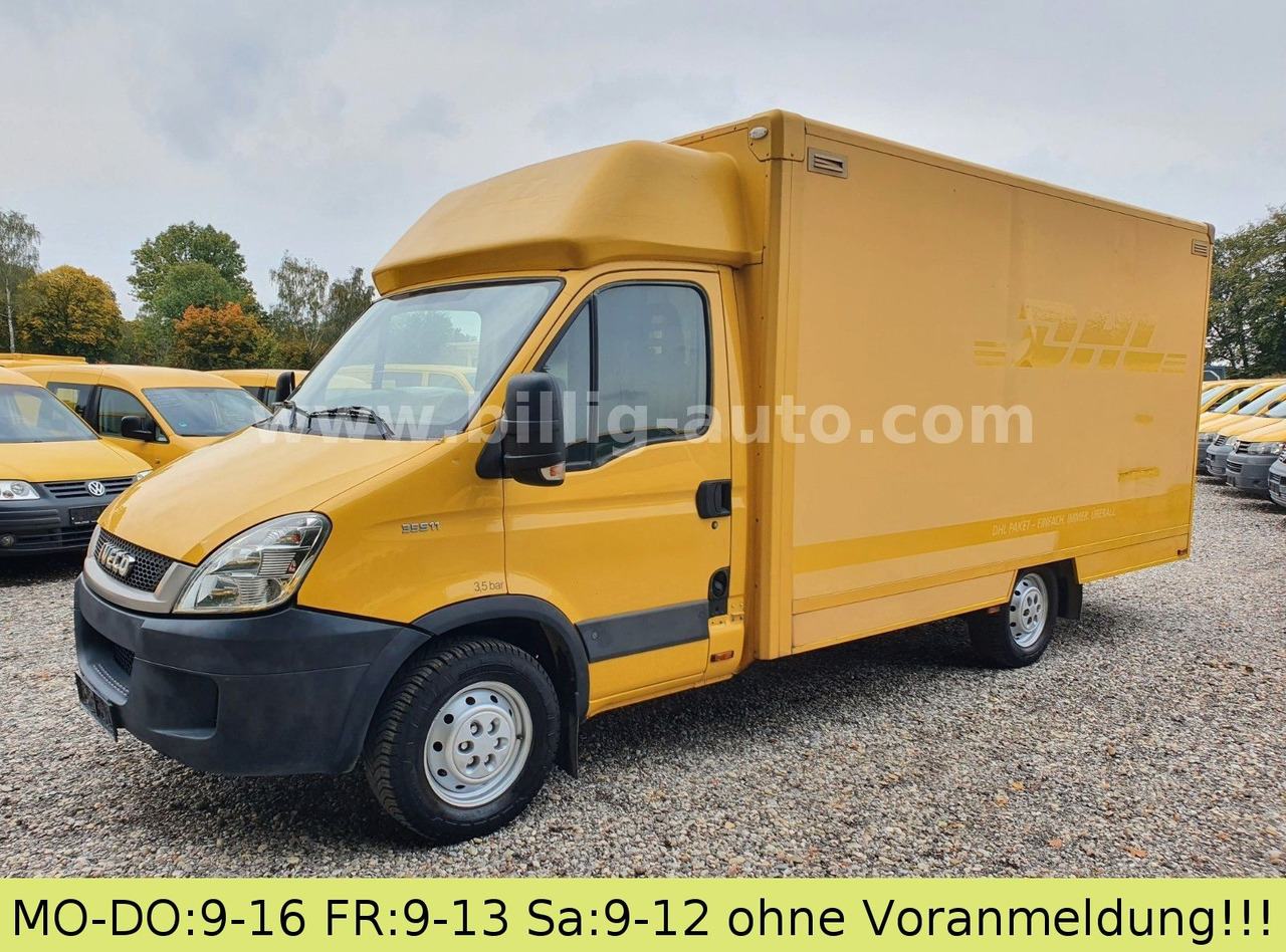 Iveco Daily 1.Hd*EU4*Luftfed.* Integralkoffer DHL POST - Automóvel: foto 4 Iveco Daily 1.Hd*EU4*Luftfed.* Integralkoffer DHL POST - Automóvel: foto 4