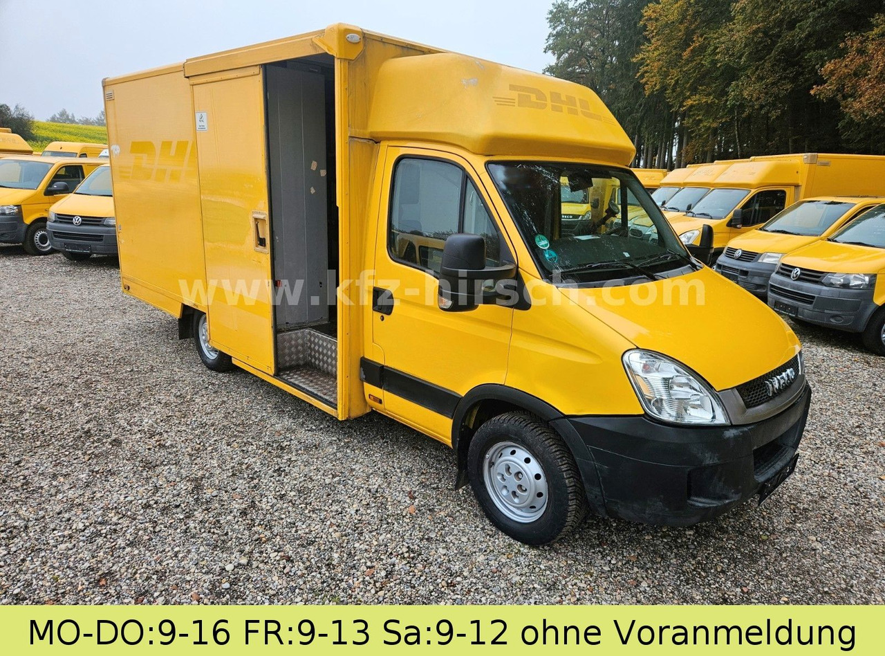 Iveco Daily Automatik Koffer Einzelstück Grafitti TAPS - Furgão: foto 3 Iveco Daily Automatik Koffer Einzelstück Grafitti TAPS - Furgão: foto 3