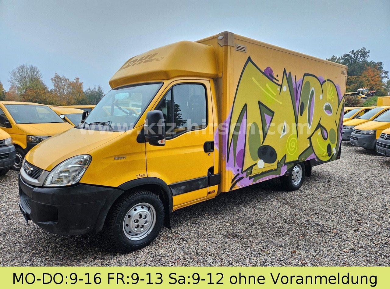 Iveco Daily Automatik Koffer Einzelstück Grafitti TAPS - Furgão: foto 2 Iveco Daily Automatik Koffer Einzelstück Grafitti TAPS - Furgão: foto 2