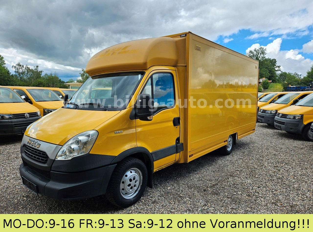 Iveco Daily Automatik*Luftfeder*Integralkoffer Koffer - Automóvel: foto 2 Iveco Daily Automatik*Luftfeder*Integralkoffer Koffer - Automóvel: foto 2