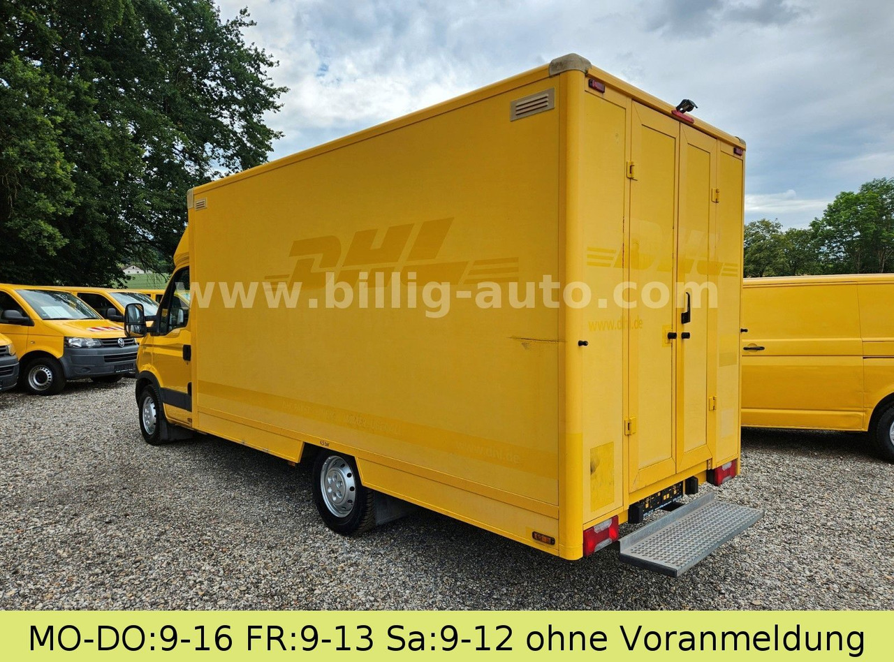 Iveco Daily Camper Koffer Integralkoffer Postkoffer E5 - Carrinha de contentor: foto 4 Iveco Daily Camper Koffer Integralkoffer Postkoffer E5 - Carrinha de contentor: foto 4