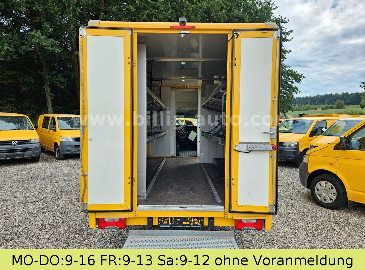 Iveco Daily Camper Koffer Integralkoffer Postkoffer E5 - Carrinha de contentor: foto 5 Iveco Daily Camper Koffer Integralkoffer Postkoffer E5 - Carrinha de contentor: foto 5