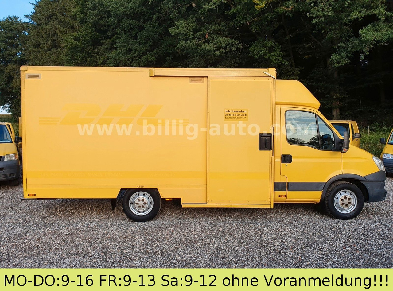Iveco Daily EURO 5 Koffer Integralkoffer Postkoffer E5 - Carrinha de contentor: foto 2 Iveco Daily EURO 5 Koffer Integralkoffer Postkoffer E5 - Carrinha de contentor: foto 2