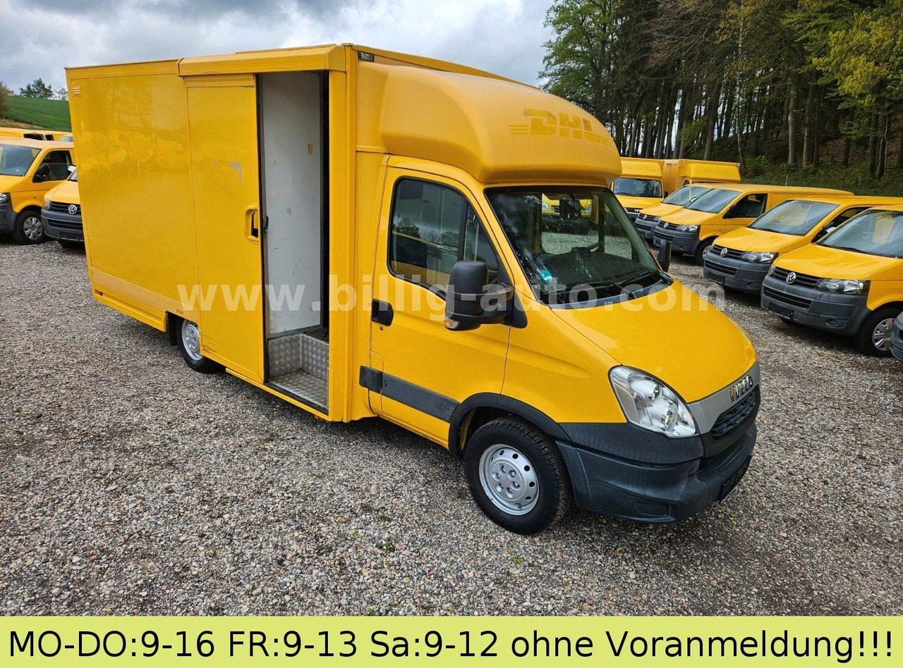 Iveco Daily EURO5 * ALU Koffer Krone Integralkoffer - Carrinha de contentor: foto 1 Iveco Daily EURO5 * ALU Koffer Krone Integralkoffer - Carrinha de contentor: foto 1