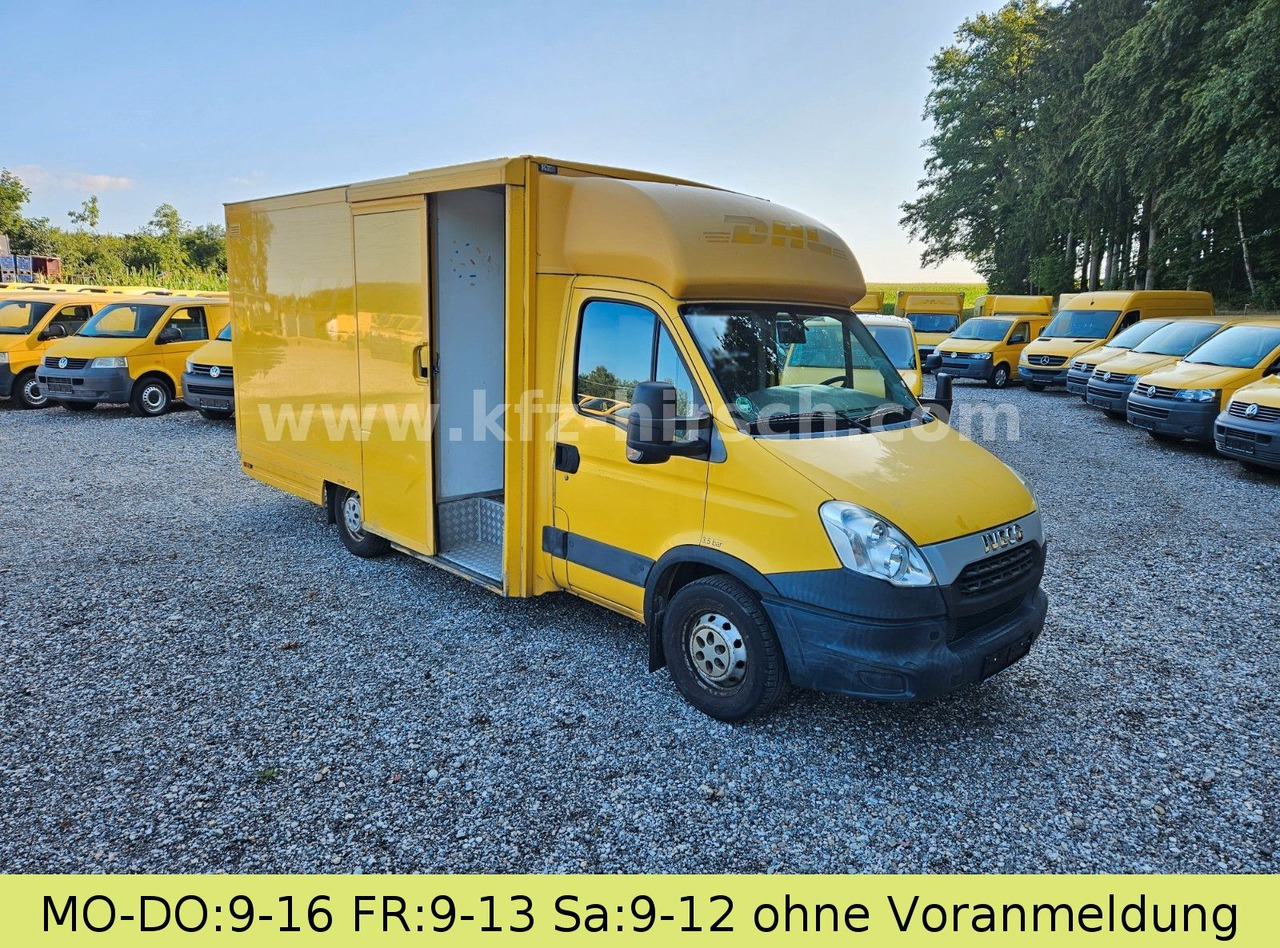 Iveco Daily EURO5 * ALU Koffer Krone Integralkoffer - Carrinha de contentor: foto 3 Iveco Daily EURO5 * ALU Koffer Krone Integralkoffer - Carrinha de contentor: foto 3
