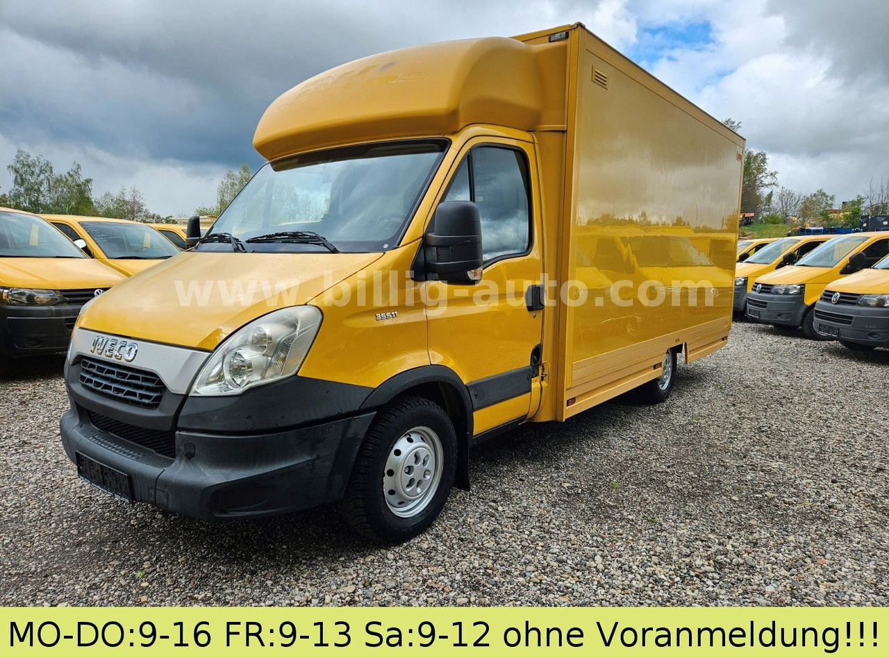 Iveco Daily EURO5 * ALU Koffer Krone Integralkoffer - Carrinha de contentor: foto 3 Iveco Daily EURO5 * ALU Koffer Krone Integralkoffer - Carrinha de contentor: foto 3