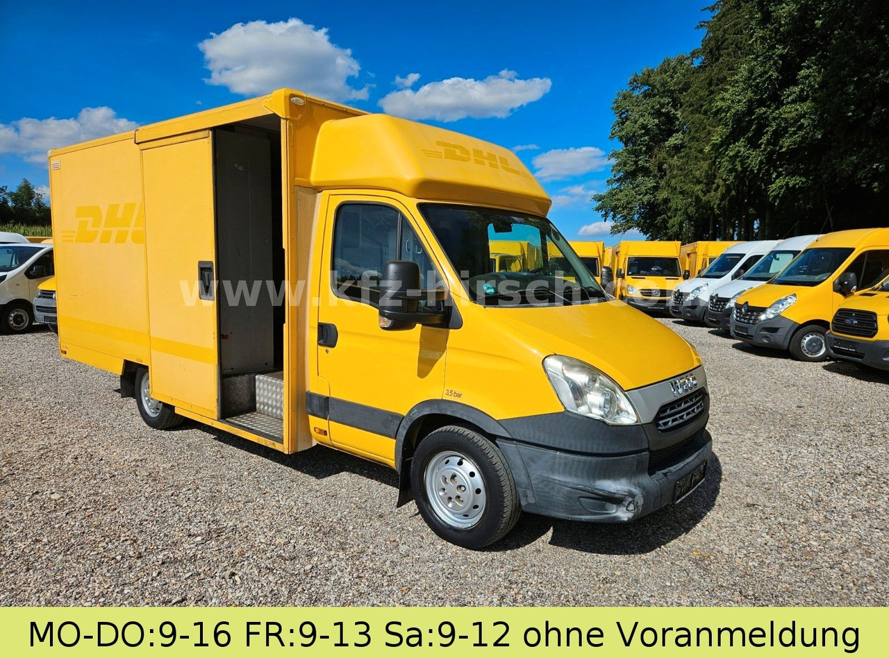 Iveco Daily * EURO5 * AUTOMATIK Koffer Integralkoffer - Automóvel: foto 1 Iveco Daily * EURO5 * AUTOMATIK Koffer Integralkoffer - Automóvel: foto 1