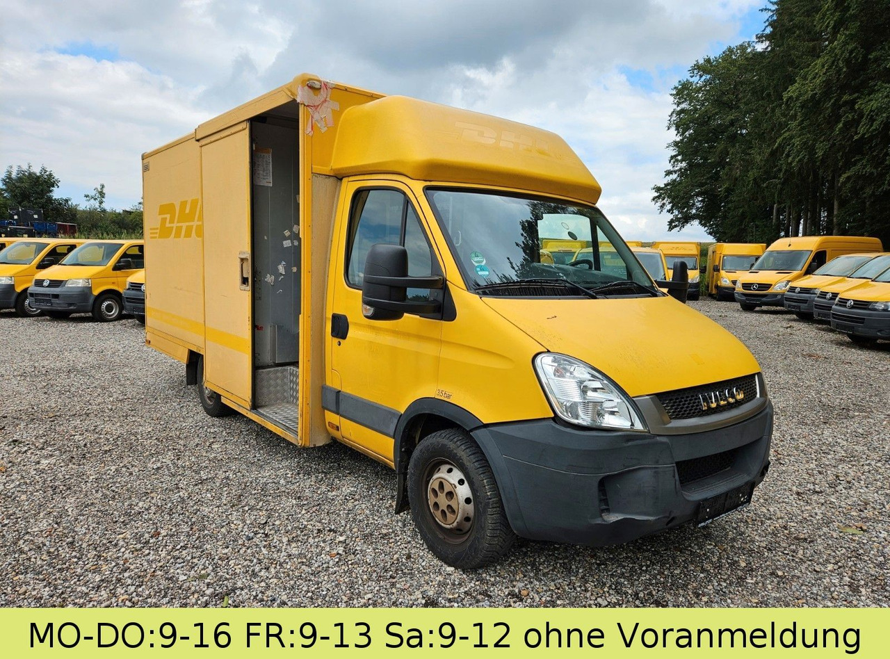 Iveco Daily * EURO5 * AUTOMATIK Koffer Integralkoffer - Automóvel: foto 3 Iveco Daily * EURO5 * AUTOMATIK Koffer Integralkoffer - Automóvel: foto 3