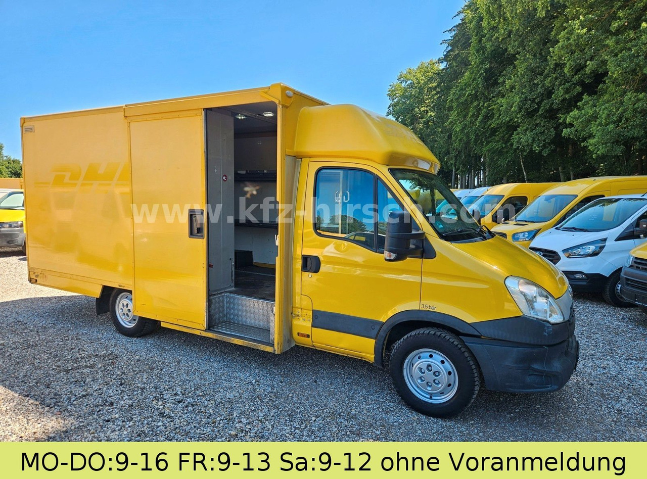 Iveco Daily EURO5 Integralkoffer Koffer Postkoffer - Carrinha de contentor: foto 3 Iveco Daily EURO5 Integralkoffer Koffer Postkoffer - Carrinha de contentor: foto 3