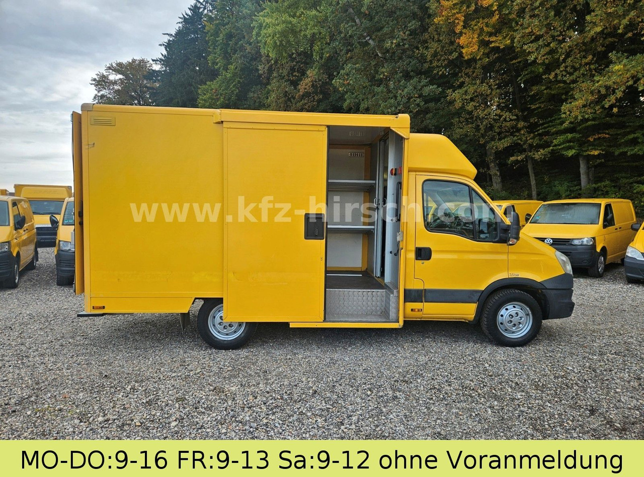 Iveco Daily * KURZ * AUTOMATIK* Koffer * Luftfederung - Automóvel: foto 1 Iveco Daily * KURZ * AUTOMATIK* Koffer * Luftfederung - Automóvel: foto 1