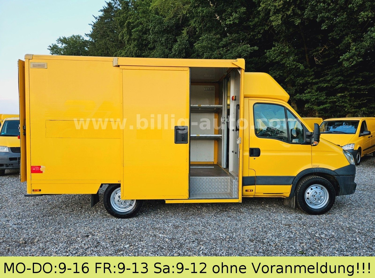 Iveco Daily Koffer * KURZE VERSION * Automatik * EU5 - Carrinha de contentor: foto 3 Iveco Daily Koffer * KURZE VERSION * Automatik * EU5 - Carrinha de contentor: foto 3