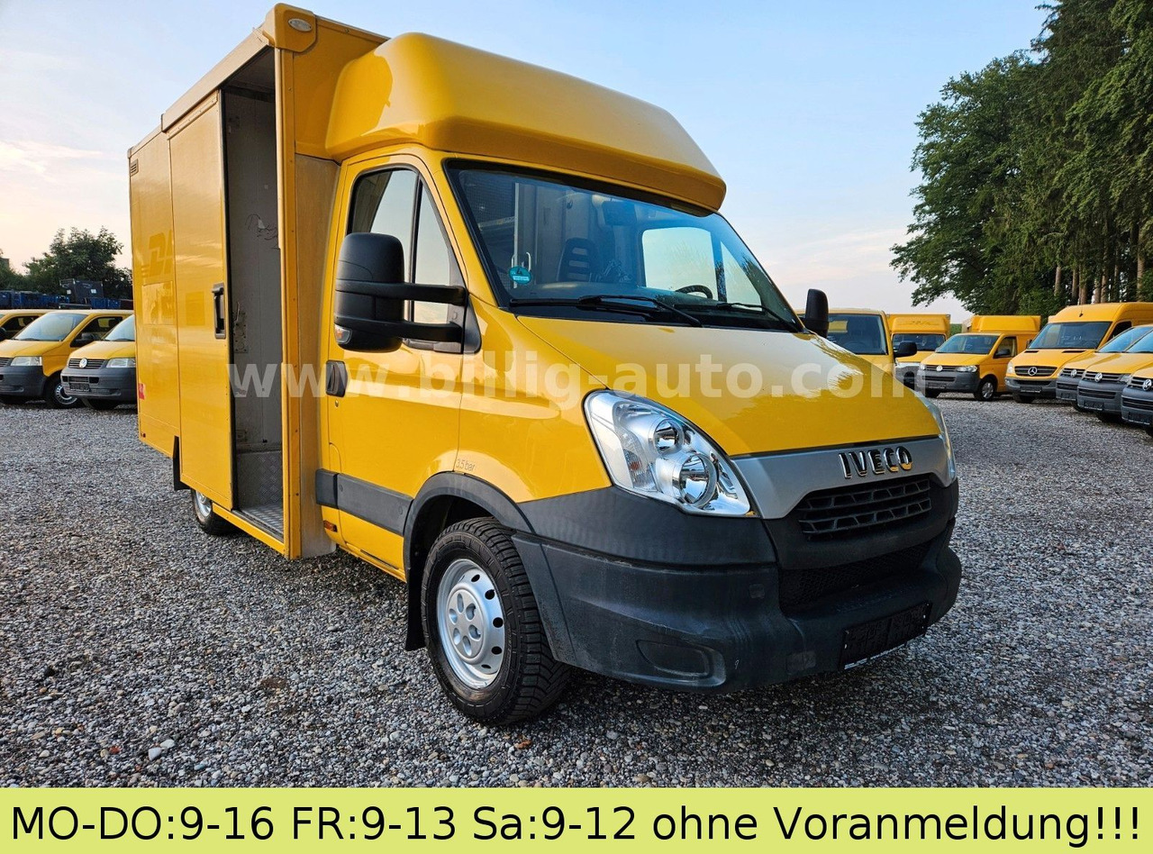Iveco Daily Koffer * KURZE VERSION * Automatik * EU5 - Carrinha de contentor: foto 2 Iveco Daily Koffer * KURZE VERSION * Automatik * EU5 - Carrinha de contentor: foto 2